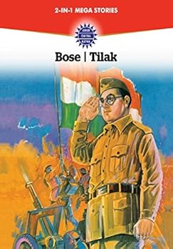 Paperback 'Bose And Tilak 2 In 1'. Book