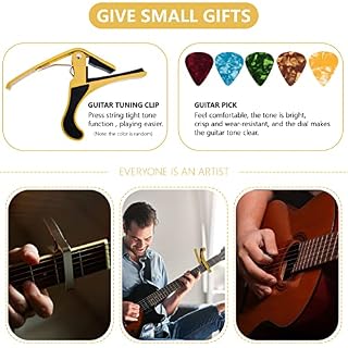 Sangle de guitare, sangle de guitare acoustique réglable en grille souple pour guitares basses, électriques et… - Les Beatles, Paul McCartney, John Lennon, RIngo Starr, George Harrison Sangle de guitare, sangle de guitare acoustique réglable en grille souple pour guitares basses, électriques et… – Image 7