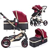 Der neue Bambimo 2in1 Kinderwagen der Marke Daliya sieht nicht nur gut aus, er besitzt auch alle Eigenschaften der teuren Markenprodukte und mehr......