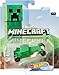 Hot Wheels 2020 Minecraft Gaming 1/64 Character Cars -Creeper Vehicle (1/7)