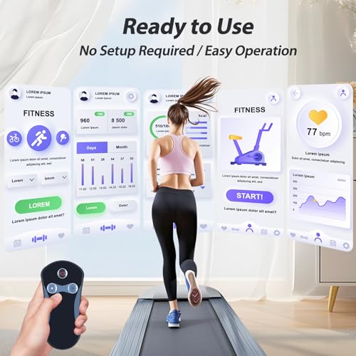 Télécommande de rechange pour tapis de course pliable Goplus 2 en 1, finition ergonomique premium - 5