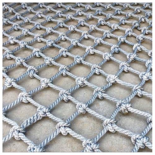 Filet d'escalade pour plantes et filet anti-chute pour escaliers en corde 10mm