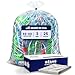 Plasticplace Contractor Trash Bags 55-60 Gallon │ 3.0 Mil │ Clear Heavy Duty Garbage Bag │ 37.5” x 56.6” (25 Count)
