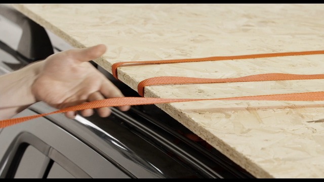 Produktbild von Direct Manufacturing Gurtband 25 Mm X 50 M – Polypropylen, 440 Kg Bruchlast, UV-beständig – Made In UK