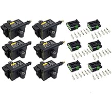 AEM 30-2853 High Output IGBT Inductive Smart Ignition Coil Universal SET OF 6