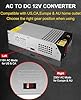 New Version 110V AC to 12V DC Converter 12V Power Supply, Universal SMPS Transformer for RV, Pump, LED Strip, CCTV, Car Stereo,Diesel Heater (1200W Power Supply) #5