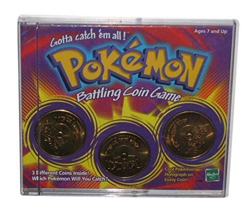 Pokemon Battling Coin Game