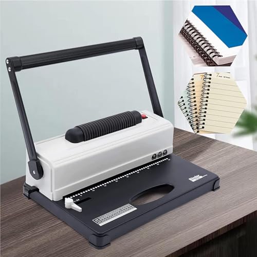 Machine à relier à spirale électrique pour ne plus perdre vos feuilles - 3