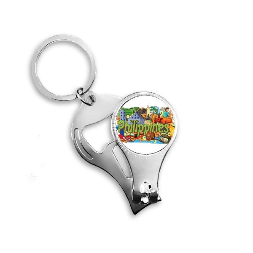 Porte-clés décapsuleur Camiguen idée cadeau originale pour amateurs de street art