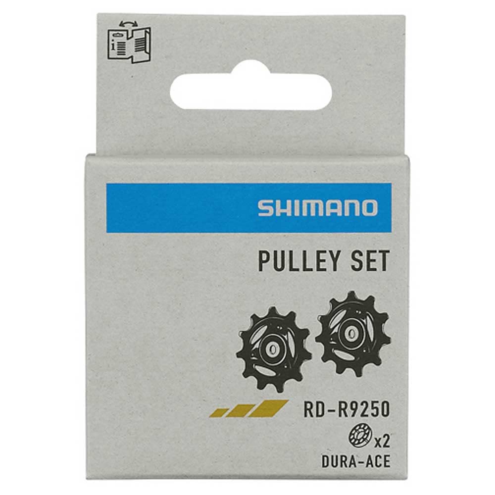 Shimano Poleas Guía+Tensión Accesorios de Ciclismo, Adultos Unisex, Multicolor, Talla única