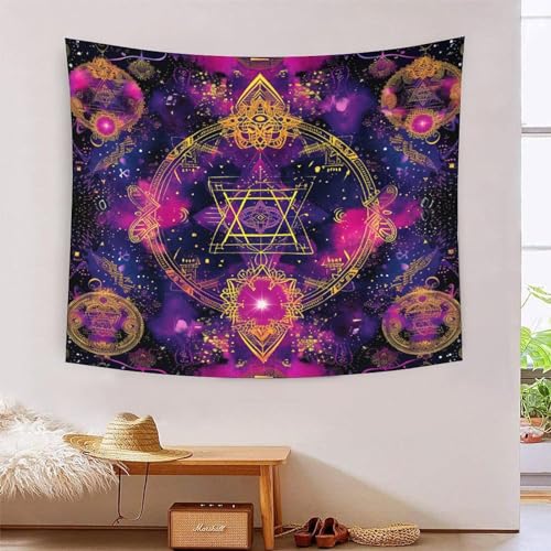 Tapisserie murale effet 3D relief visuel saisissant grand tissu mural de chambre