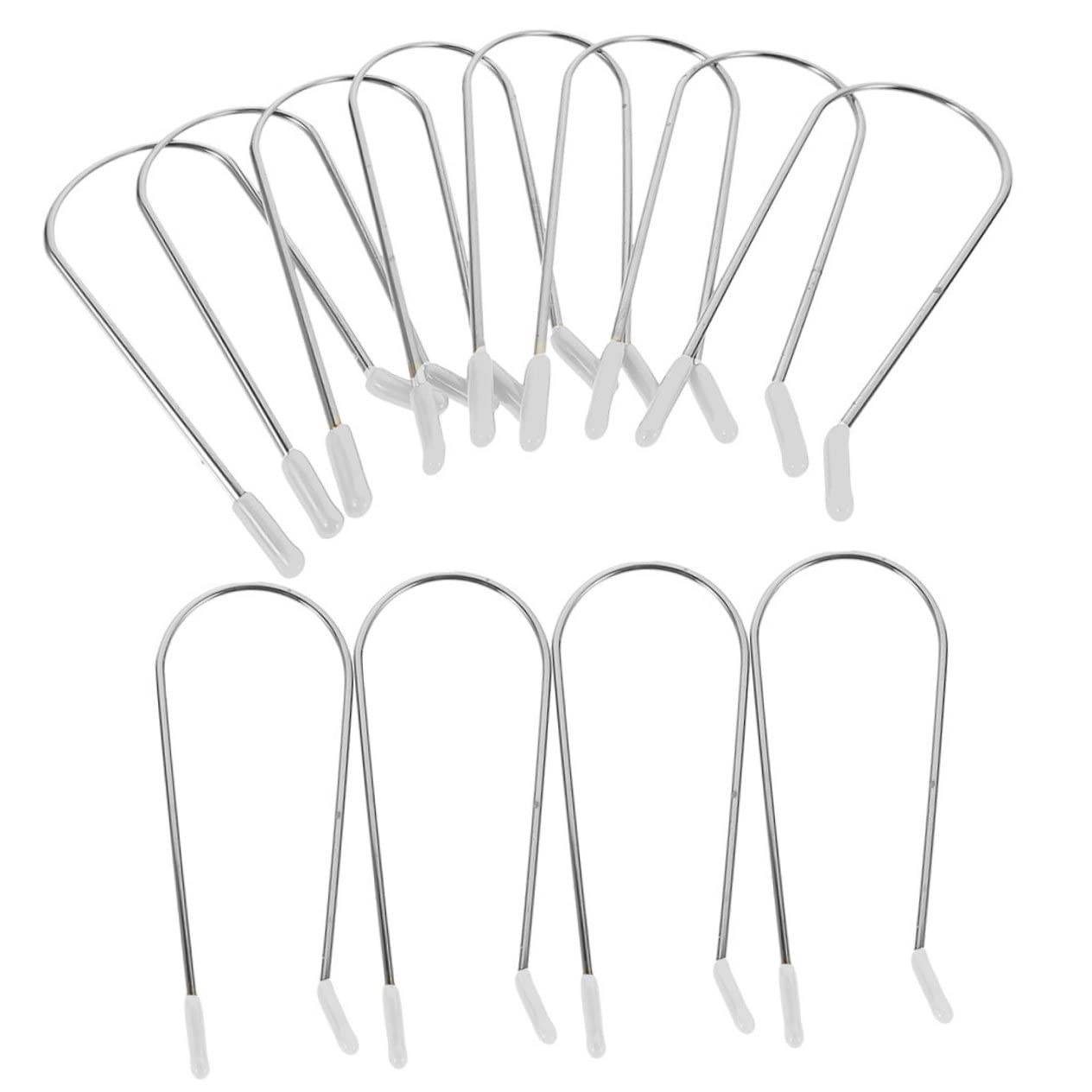 MAGICLULU 4 Juegos De Para Rulos De Pelo De Repuesto Para Rulos Calientes De Peinado Para Rizar El Cabello Fácilmente 20 Unidades X 4