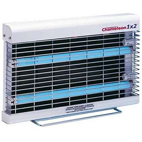 Chameleon 1x2 - White - Electric Fly Killers