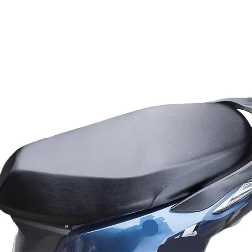 Funda de cuero para asiento de moto con protección solar 7