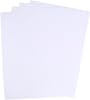 A2 Bright White Large Craft Card for Crafting 180gsm Poster Card 10 Sheets Display Cardstock