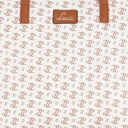 Image of Lavie Women's Miranda Monogram LL Print Tote Bag | Ladies Purse Handbag