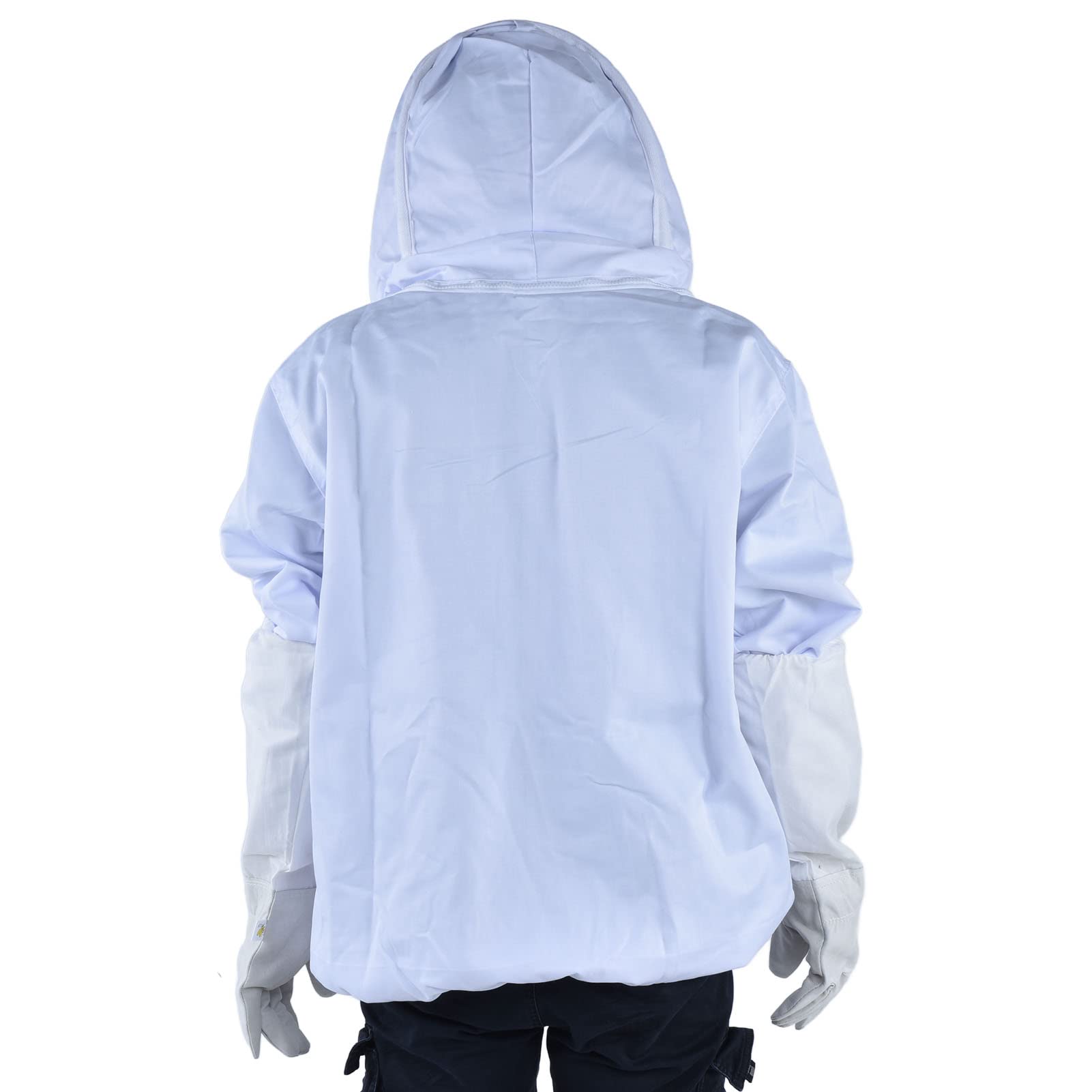 Set Tuta per Apicoltura XXL Giacca Protettiva Ventilata Raschietto Kit di Strumenti con Spazzola per Api per Apicoltori Professionisti