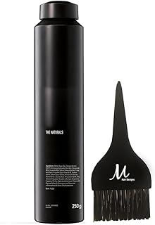 Topchic 7G Hazel Permanent Hair Color 250g Can with Tint Brush – Professional Hair Dye for Full Gray Coverage