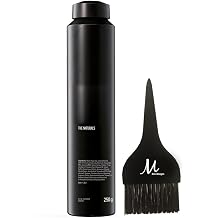 Topchic 7NN Mid Blonde Extra Cover Plus Permanent Hair Color 250g Can with Tint Brush Professional Hair Dye for Full Gray Coverage