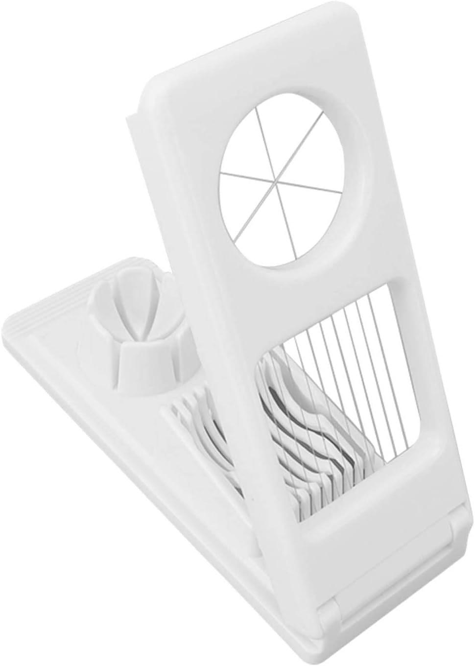 Egg Slicer Cutter, 2 in 1 Small Fruit Banana Slicer