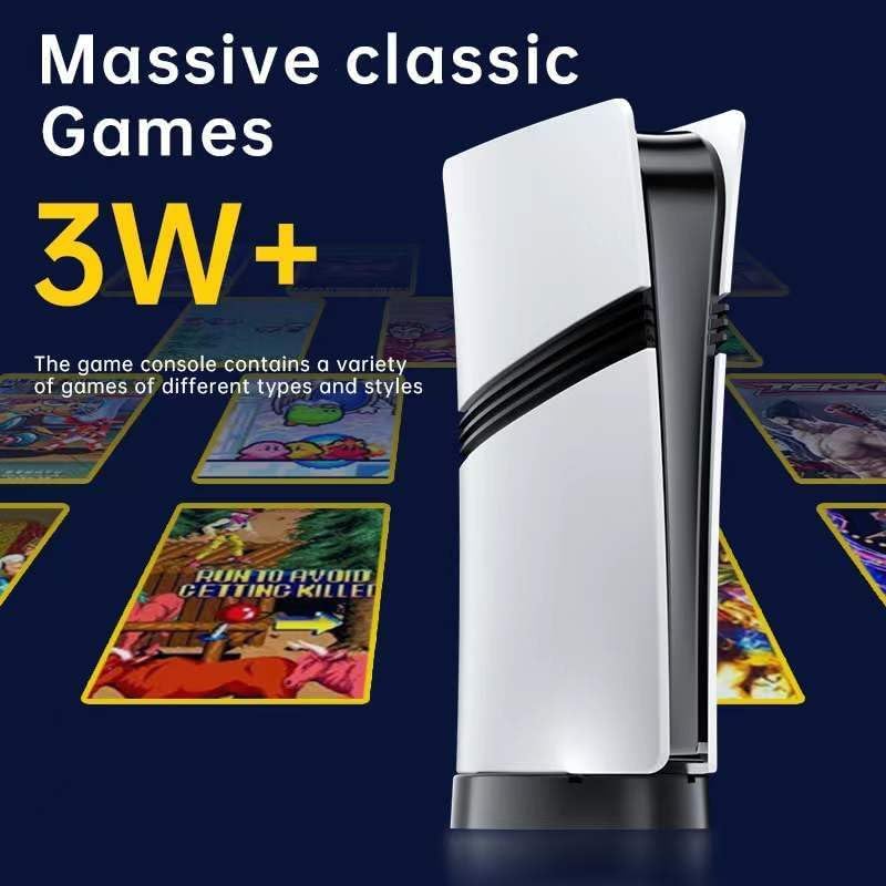 Generic GS5 Pro Retro Gaming Console 20k+ Games - Image 5