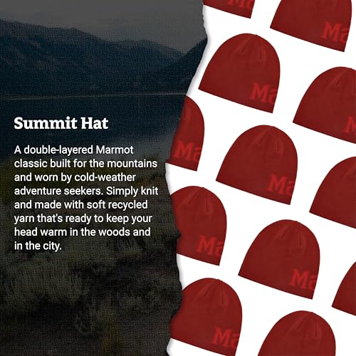 Image of Marmot Unisex Adult Summit Hat - Knit Skullcap Beanie