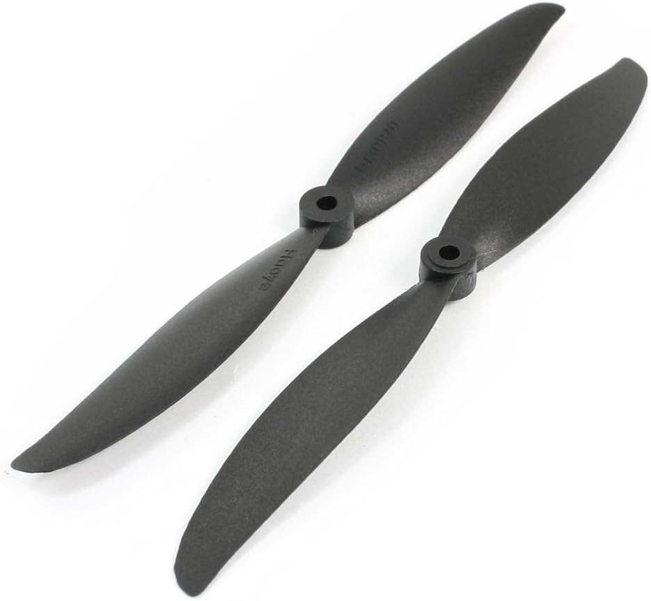 sourcingmap 2pcs RC Airplane Plane Model Spare Parts Motor Propeller Prop 5×2.75 BigaMart
