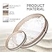 Pack of 3 Sound Healing Instruments - Ocean Drums 12 Inch Ocean Sound Drum for Meditation 8 Inch Wave Drum for Relaxation 4 Inch Healing for Stress Relief