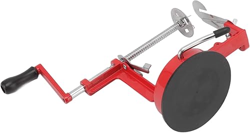 Miniatura 7 de Cortador manual de patatas de acero inoxidable, cortador de verduras en espiral resistente a la corrosión de acero inoxidable, picador de ensalada