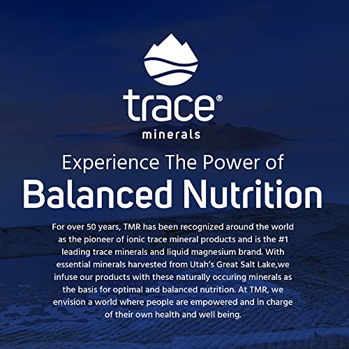 Trace Minerals | Liquid Immunity+ with Elderberry, Zinc, Vitamins C & D, Ionic Trace Minerals | Fast Absorbing, Sugar Free Immune Support, Gluten Free, Vegetarian Certified | Mixed Berry | 30 oz - Thumbnail 6