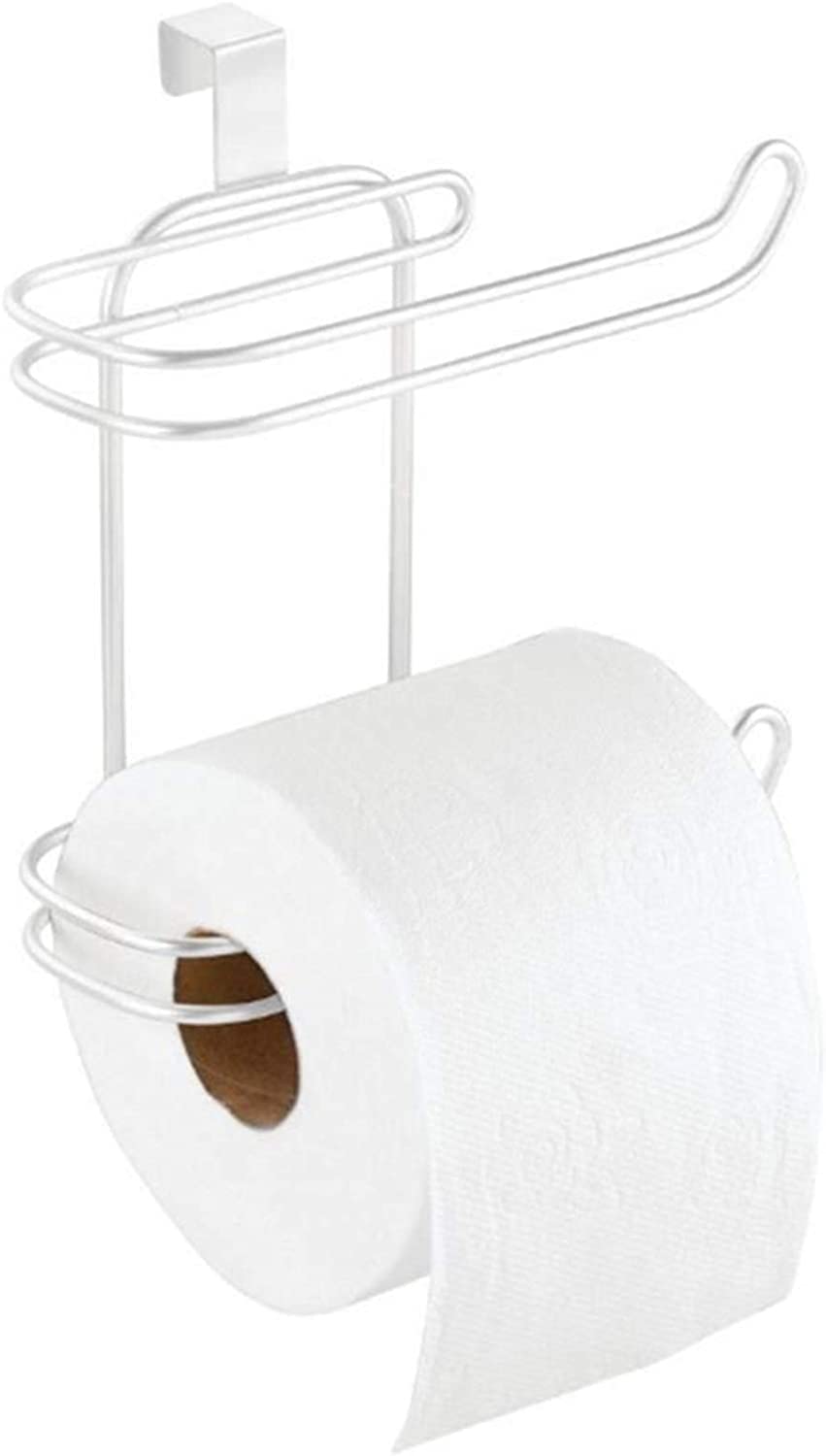 Portarrollos de papel higiénico de pared y colgante para cisterna de baño