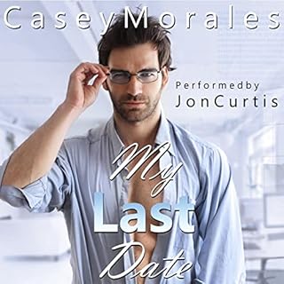 My Last Date Audiolibro Por Casey Morales arte de portada