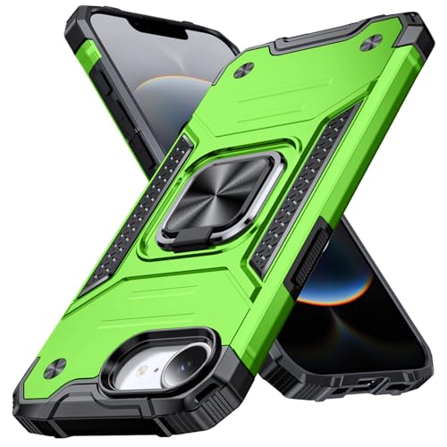 iPhone 16e p P[X Ot ϏՌ ČRMILKi擾 16e iPhone16e p Jo[ Yی O TPU+PC wh~ ԍڃz_[Ή X^h@\ ho ^ y h~ C菝h~  C82-ip16