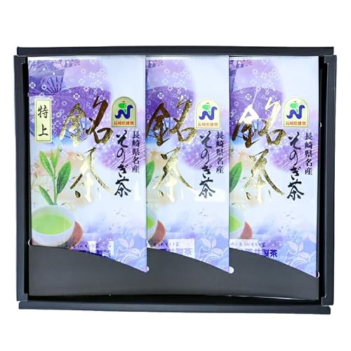 茶 緑茶 [長崎県優良特産品推奨品]そのぎ茶 (特上) 100g 3袋入り 総計300g [まるせい酒井製茶 長崎県 東彼杵町 hs42bag370000]