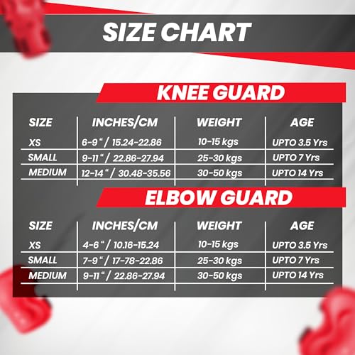 Image of JASPO Neo Kids Protective Gear Set | SX-4 | Knee Pads, Elbow Pads & Wrist Guards for Skating, Cycling & Skateboarding (Extra Small Size)