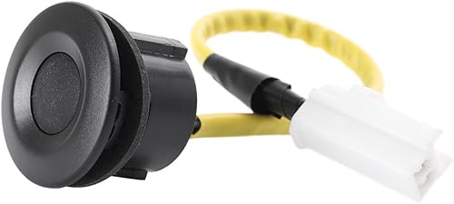 LIRU - Interruptor de botón de control de liberación de puerta para maletero trasero para Mazda 2 M2