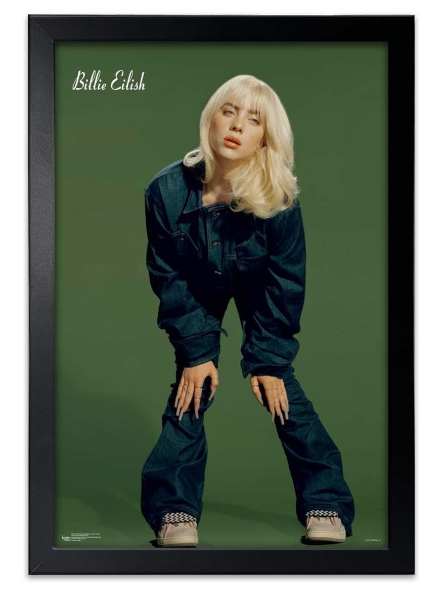 Amazon.com: Billie Eilish - Denim Mini Poster - Officially