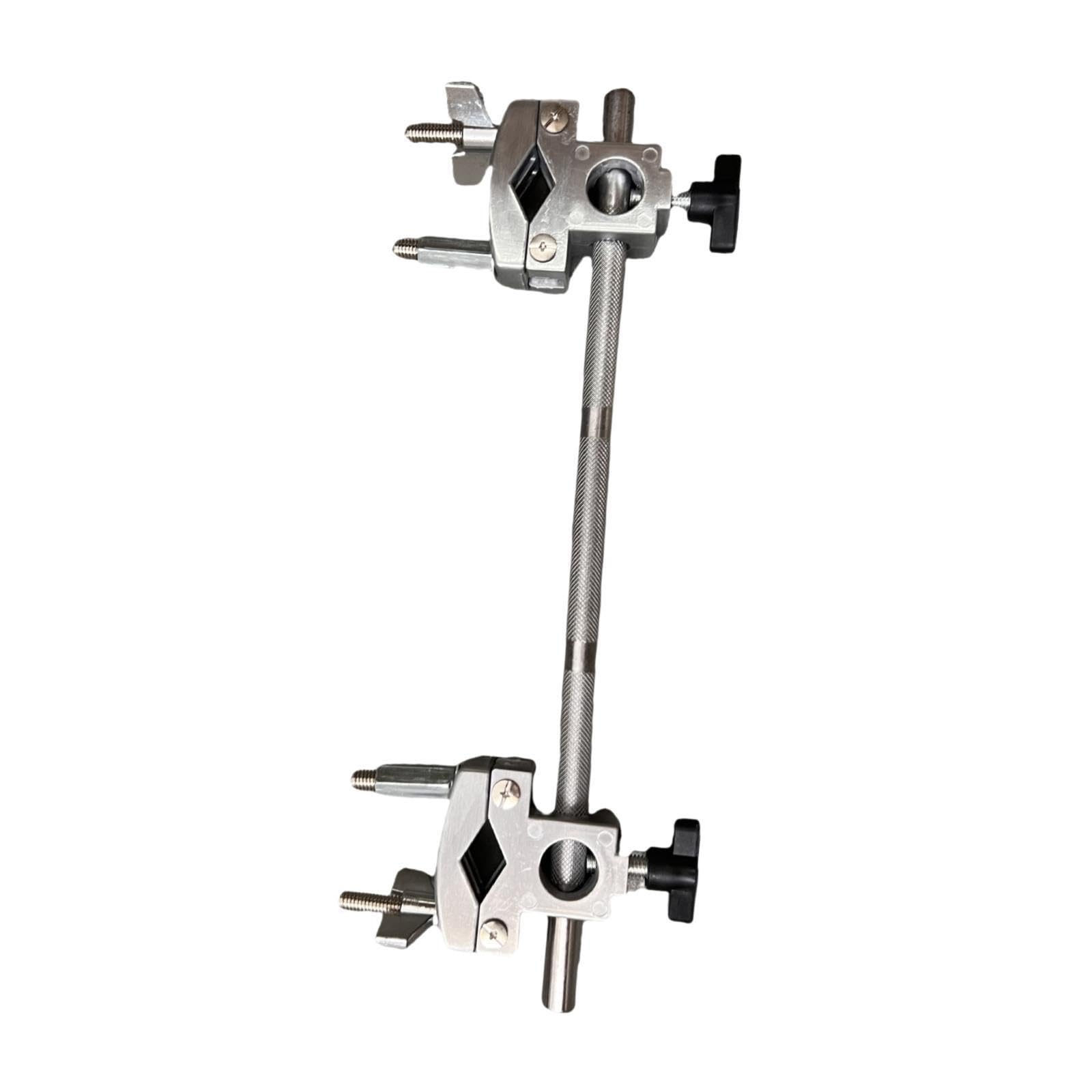 Soporte para platillos, piezas de metal para tambor, herrajes para tambor, accesorio para brazo de platillo de repuesto, estilo E, plata, Estilo E