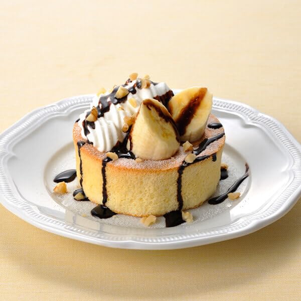 Amazon.co.jp: 味の素 厚焼きスフレパンケーキ GFC390 冷凍 約55g 1個