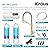 KRAUS Purita 2-Stage Under-Sink Filtration System with Single Handle Drinking Water Filter Faucet in Brushed Brass, FS-1000-FF-104BB