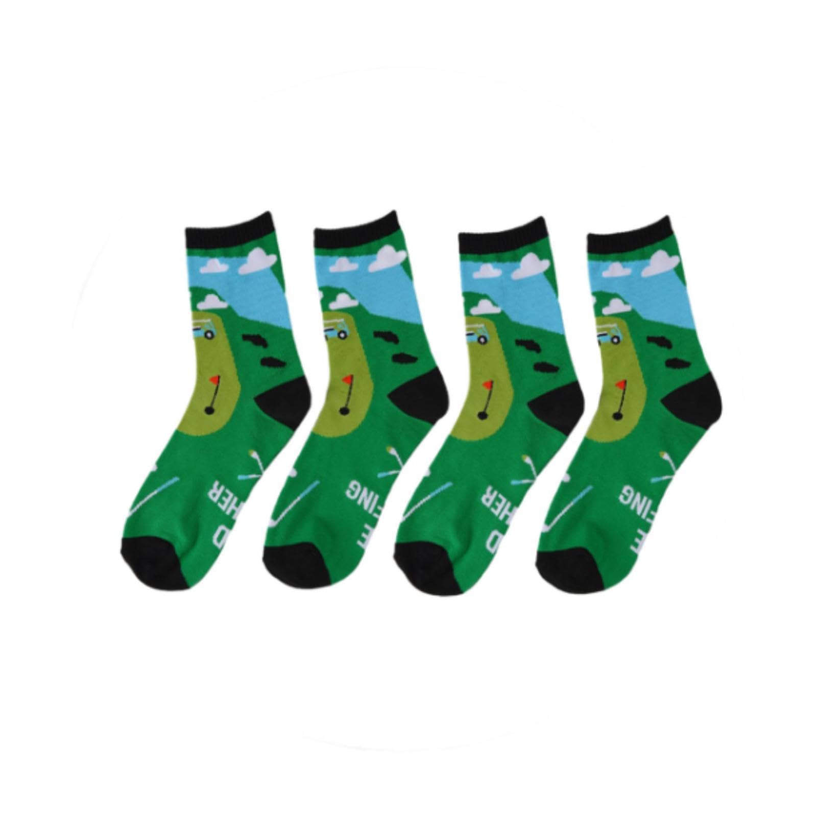 merishopp MERISHOPP®Funny Socks Novelty Socks Funny Gift for Him Casual Comfortable Sports Socks Be Golfing|Clothing Shoes & Accessories|Mens Clothing|Socks-picture-23