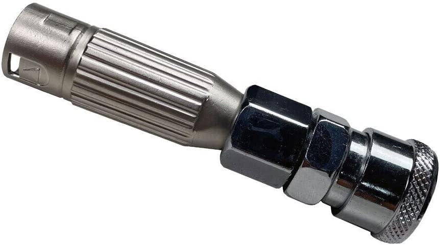 TEAMWILL Machine Attachements Vac-u-lock Connector Adapter Change To 3XLR Interface (B)
