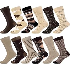 Brown Assorted Geometric-12sw