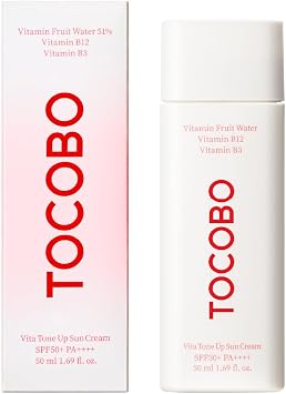 TOCOBO Vita Tone Up Sun Cream SPF50+ PA++++ (50 ml)