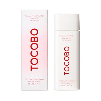 كريم شد البشرة بعامل حماية من الشمس SPF50+ PA++++ من TOCOBO US