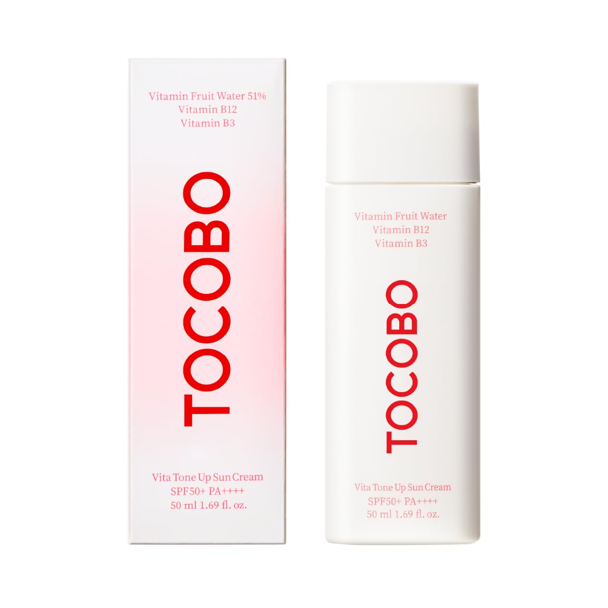 TOCOBO Vita Tone Up Sun Cream SPF50+ PA++++ (50 ml)