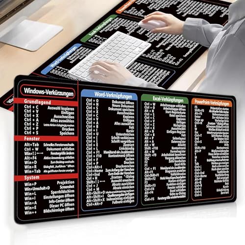 Grand tapis de souris pour bureau et école idéal sur PC - 4