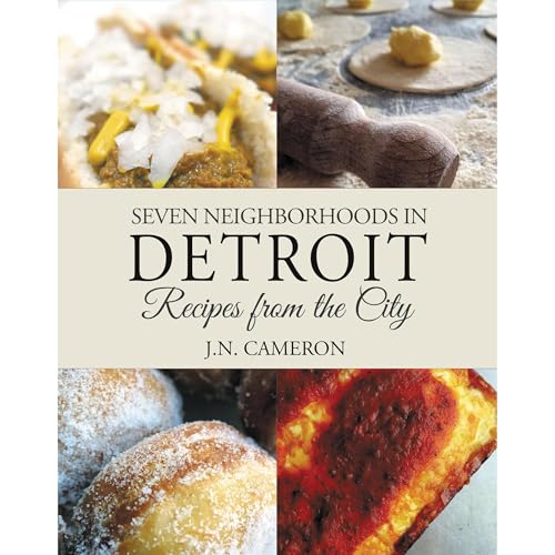 Seven Neighborhoods in Detroit Audiolibro Por J.N. Cameron arte de portada