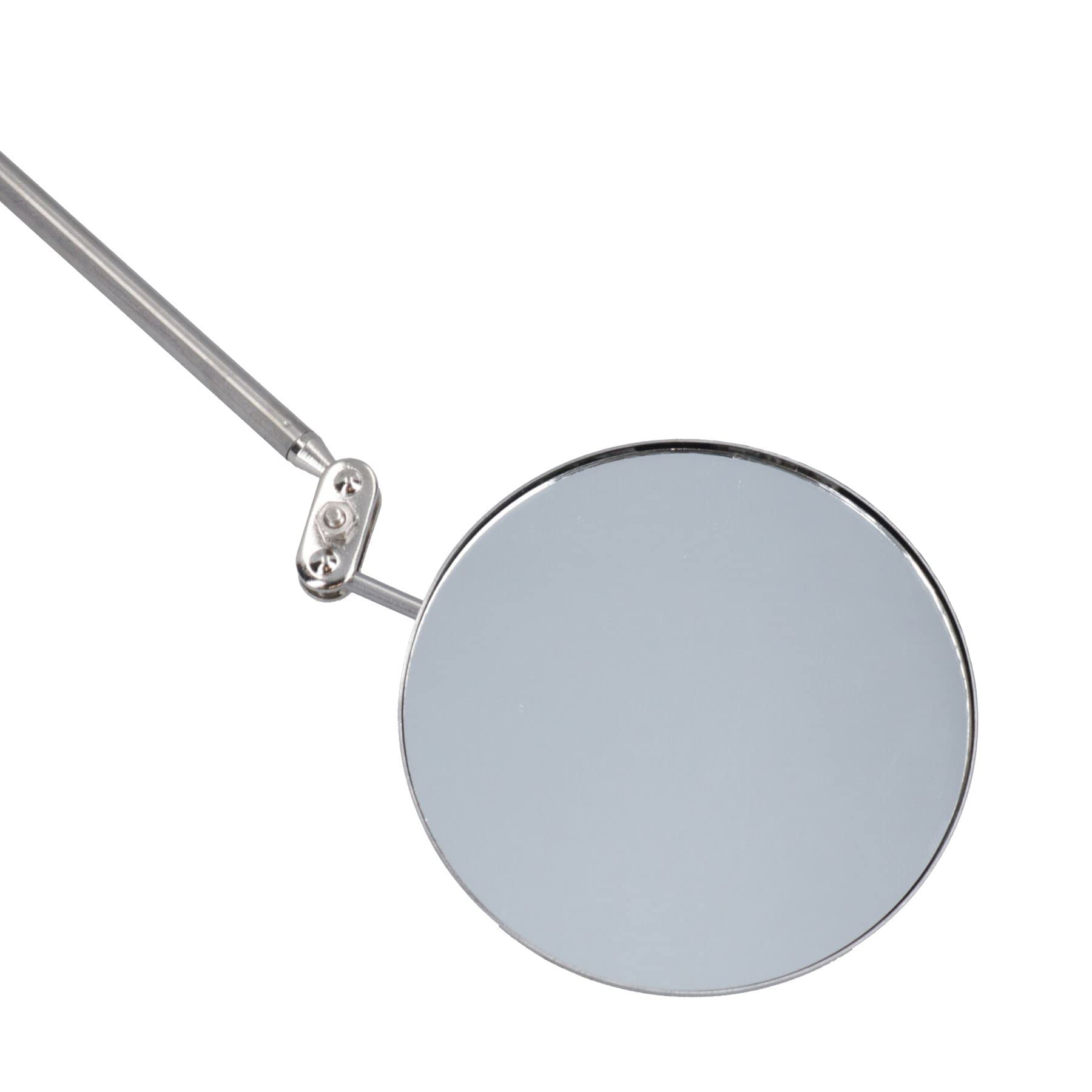 Teleskopowa inspekcja okrągłe lustro okrągłe 85 mm rozszerza 280 - 880 mm 4 szt