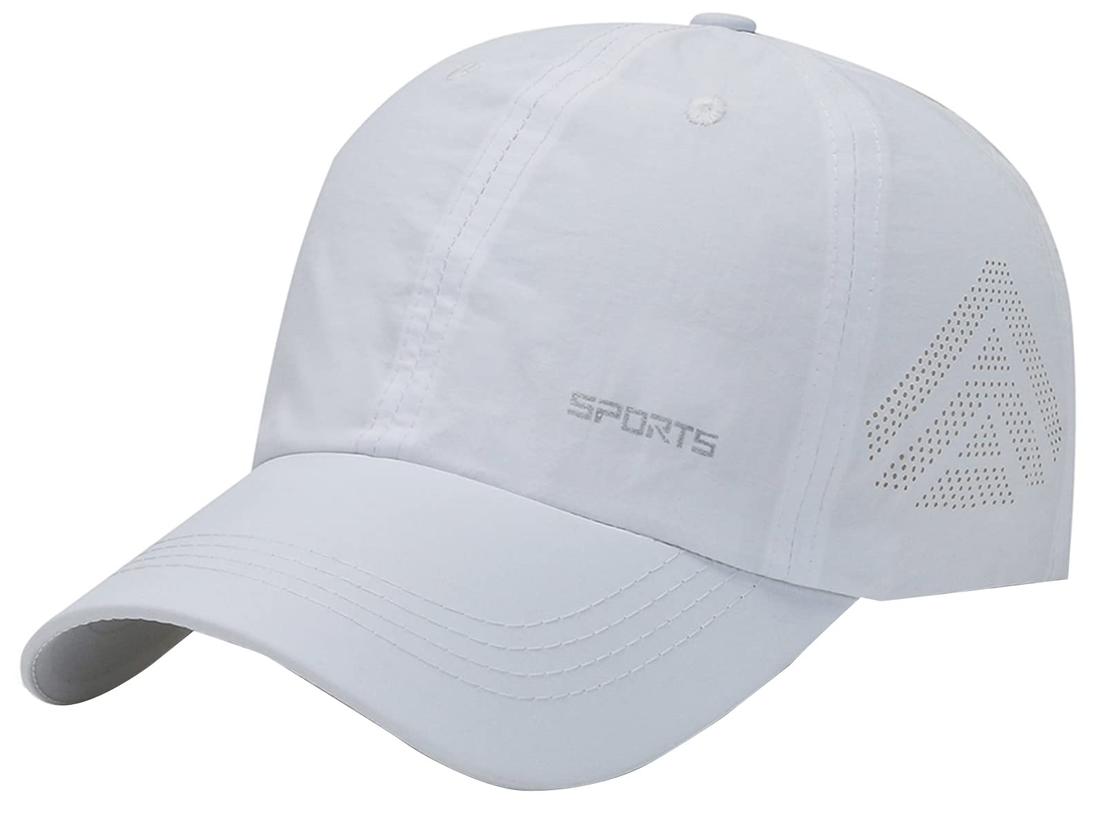 MaeauWomen Men Breathable Mesh Baseball Cap Lightweight Quick Dry Sport Hat Outdoor Sports